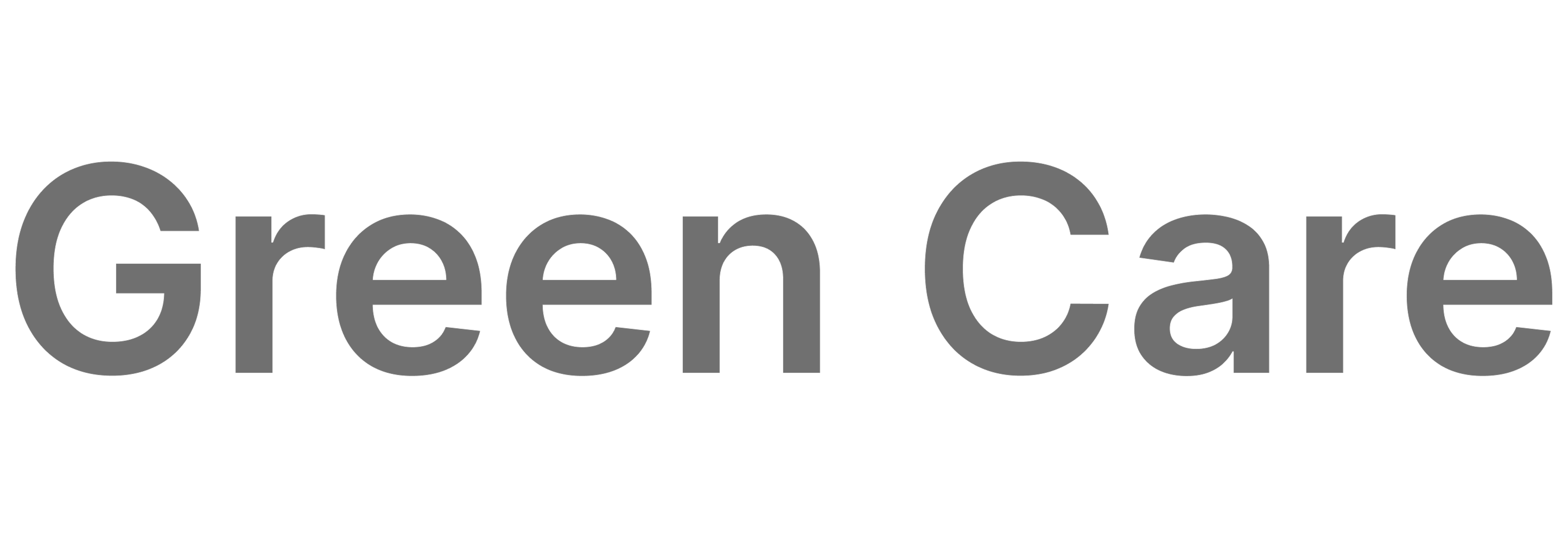 Green Care Logo