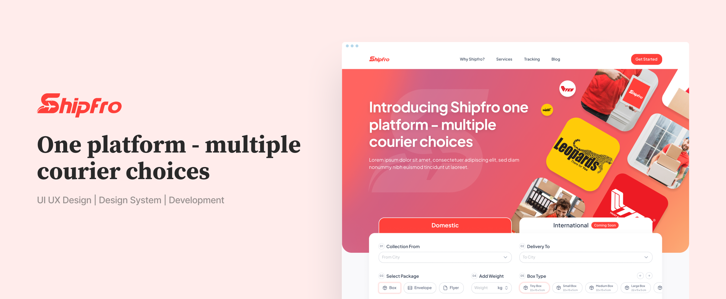 Shipfro Portfolio